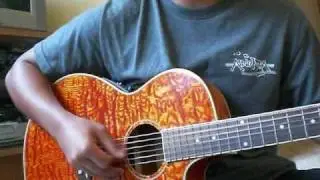 La`ieikawai (Hoku Zuttermeister cover) - Po`okela Wood (request)