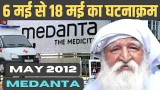बाबा जयगुरुदेव जी के मेदांता अस्पताल में 6 से 18 मई 2012 का घटनाक्रम (Based on J.L. Sharma's book)