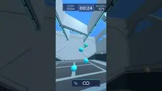 aimtraining in aimlabs mobile no auto shoot or aim assist involved :D