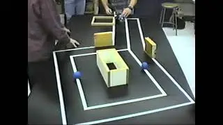 Cal Poly SLO San Luis Obispo ME405 Mechatronics RoboMouse Contest 1999