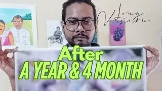 Hyper Realistic Oil Pastel Painting, Long & Detailed Tutorial