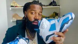 DONT SLEEP 😴 THESE WILL SELLOUT!!! UNBOXING THE UNC AIR JORDAN 6🔥 RAW REACTION 😧