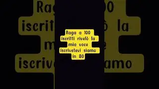 #100#iscriviti #nonloso