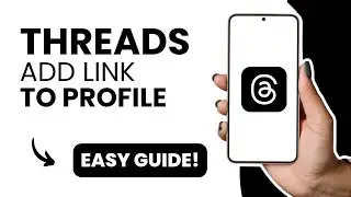 How to Add Link to Threads Profile 2023 | Instagram Threads