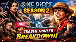 Baroque Works, Chopper & Grand Line?! ONE PIECE Season 2 Trailer Breakdown| Tamil| AnimeBuff