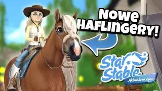 SSO AKTUALIZACJA || NOWE HAFLINGERY i wiele więcej! 🐎 || Star Stable Online