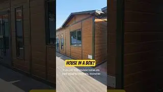 Luxury Living in a Box: Full Prefab Tour!#TinyHouse #PrefabHouse #ContainerHome #HomeTout
