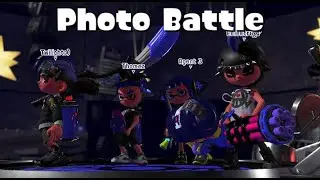 Photo Battle!!! | Splatoon 2 - Splatfest Turf War - Private Battles
