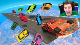 GTA V Online: VAI E VOLTA num ASFALTO INFINITO! ♾️