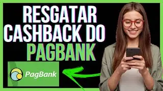 Como resgatar Cashback Pagbank - Como usar Casback Pagbank