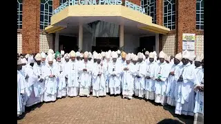 2nd DAY /SECAM : MISA YO KU MUNSI WA II / 20TH PLENARY ASSEMBLY OF SECAM . 30TH JULY - 4TH AUGUST