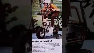Mini Bikes Vintage Trending #minibikes #bike #shorts #trending