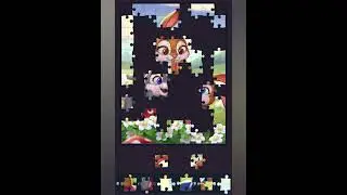 Kids Love This Cute Bunny Family 🐰💖 #game #youtubevideo #puzzle #cartoon