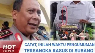 C4T4T, Inil4h W4ktu Pengumum4n Ters4ngk4 K4svs Subang.