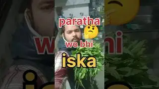 Aaj taimoor ke liye banaya bathwe ka paratha😘😘 #minivlog #shortsfeed #shorts