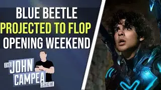 Blue Beetle Projected For Disastrous Opening Weekend