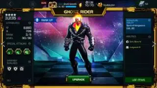 Marvel contest of champions 4 Star GHOST RIDER Arena second round!!! Lol cutoff
