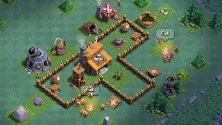 Best Defense Base for Builder Hall Level 3 (BH-3)