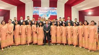 Standing Choir Lum Rapleng Presbytery.KJP Provisional Synod Pdeng.Kharang