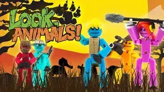 Look, Animals! - Meet The Crew 🦏