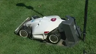 Is the future of lawn care here now? Automated mowers on the market