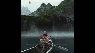 Kratos don't think World Serpent Is Big - God Of War #Shorts