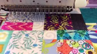 Quilting With The Ricoma Embroidery Machine