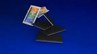 The fall of the tablet 3D Max 2013, MassFX, V-ray) Arnova 7H G3