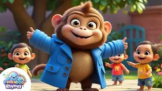 Nani Teri Morni | Ek Mota Hathi | Akkad Bakkad | Popular Hindi Kids Rhymes & Songs | Peekaboo Rhymes