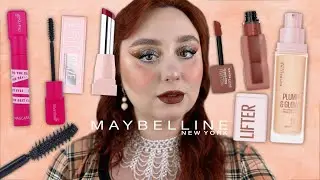MAYBELLINE ТОНАЛЬНИЙ Lifter Plump & Glow | GLAMBEE ТУШ Say Yes To The Best Eyes