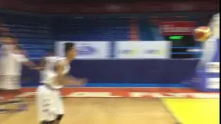 John Clemente to Encho Serrano dunk (NBTC All-Star Game post-practice)