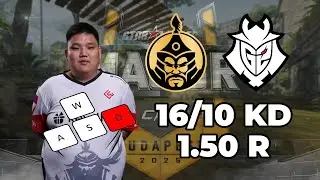 controlez POV vs G2 | Ancient | BUDAPEST MAJOR | CS PRO POVs