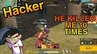 😠Hackers Kill Me Again | Hacker In Rank Game| Free Fire Battlegrounds