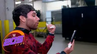Noam Dar avoids FaceTime lecture from Alicia Fox: 205 Live Exclusive, June 13, 2017