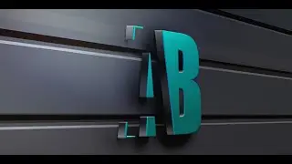 AB Letter logo design tutorial in adobe illustrator - Text Logo Design typography logo @GoForDesign