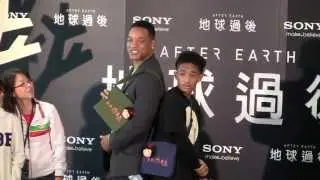 Will & Jaden Smith《After Earth 地球過後》Taiwan家扶中心慈善公益活動