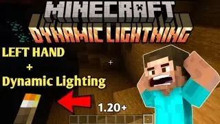 dynamic light and 3D animation mod for Minecraft PE #minecraft #addonsforminecraft #mcpedl
