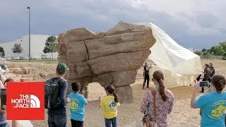 Walls Are Meant For Climbing: Montbello Boulder | The North Face
