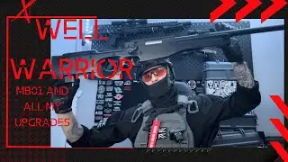Well Warrior MB01 upgrades and how to strip, Airsoft Sniper