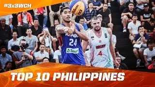 Philippines - Top 10 Plays - 2016 FIBA 3x3 World Championships | 3x3 Basketball