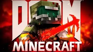 Обзор мода Doom Mod Minecraft 1.12.2