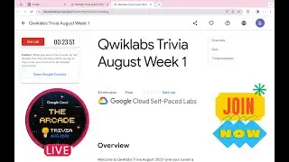 Qwiklabs Trivia: Week 1 of August 2023   @quick_lab  || #qwiklabs || #quiz ||  @qwiklabs1 ​