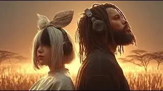 Sia ft. Damian Marley Playlist - Starlight Voyage | Cinematic Pop Reggae