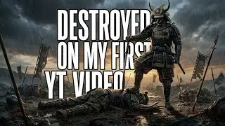 Played Nioh 3 on my first video ever and got Humbled