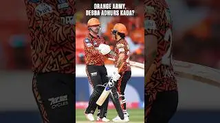 SRH vs MI: 300+ Loading? 🚨 MI in Trouble!