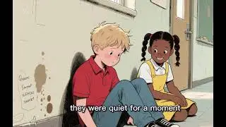 Leo & Maya friendship lesson cartoon