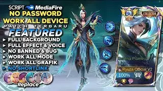 NEW!! Script Skin Ling Collector - Serena Plume No Password | Full Effect Voice Patch Terbaru