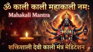 Om Kali Kali Mahakali Namah &ndash; Powerful Goddess Kali Mantra Meditation Music