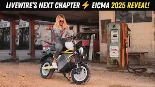 LiveWire S4 Honcho Trail & Street Revealed! | New S2 Maxi-Scooter & Alpinista Corsa at EICMA 2025
