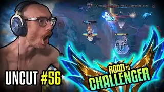 GRAB FLASH PREDICT LEGGENDARIO!!! - LOL ITA ROAD TO CHALLENGER #56